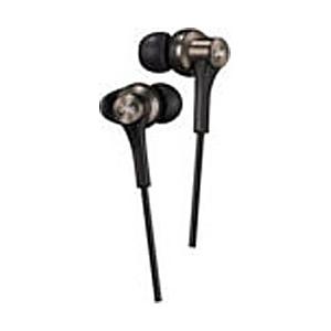 JVCケンウッド HA-FX46(ブラック)HA-FX46-B【重低音モデル】 カナル型イヤホン