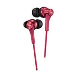 JVCケンウッド HA-FR46(レッド)HA-FR46-R【リモコン・マイク対応】【重低音モデル】...