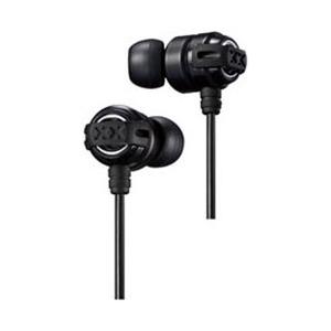 JVCケンウッド HA-FX11X(ブラック)HA-FX11X-B＜1.2mコード＞【重低音モデル】...