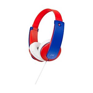 JVCケンウッド HA-KS2 R(レッド)【本体200g以下】 子供向け・キッズ用ヘッドホン