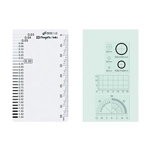 新潟精機 ＳＫ　クラックメジャー快段目盛クリア