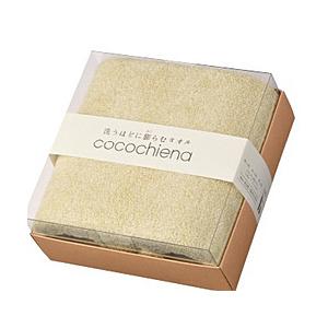 日繊商工 cocochiena ココチエナ ココキューブ バスタオル1Pギフト  アイボリー