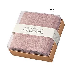 日繊商工 cocochiena ココチエナ ココキューブ バスタオル1Pギフト  ピンク