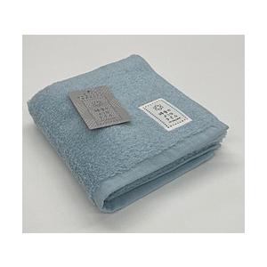 日繊商工 WYT7001 綿雪のようなタオル ベルベットカラーフェイスタオル LB