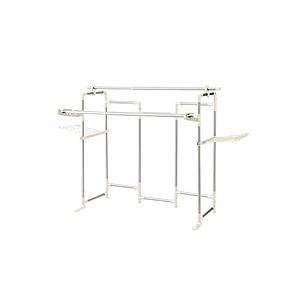 ベストコ 形を変えられたっぷり干せる万能物干し   NY-271