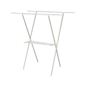 ベストコ 伸縮自在でたっぷり干せる物干し X型   NY-275