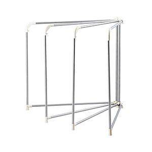 ベストコ 安定性抜群扇型4枚ふとん干し   NY-290