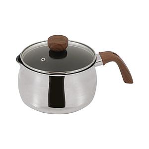 ベストコ ベストコ マルチポット 片手鍋 2.3L IH ガス火対応 プリマ  ミラー NM-232