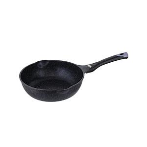 ベストコ ベストコ フライパン 深型 24cm ガス火専用 両口 ダイヤモンドコート イージーライト...