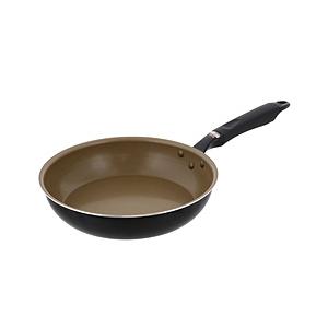 ベストコ ベストコ フライパン 26cm ガス火専用  マットブラック ND-2762