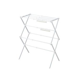 ベストコ 物干しスタンド 平干し 伸縮 折り畳み 室内干し コンパクト S Quick Lock  ...