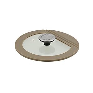 ベストコ ガラス蓋 20cm SONOMA グレージュ LV-0372