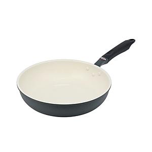 ベストコ フライパン 28cm セラミック IH ガス火対応 アリエッタセラミック  ダークグレー ...