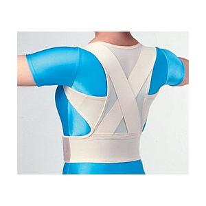 中山式産業 中山式 脊椎医学 キョウセイベルト(姿勢矯正ベルト) メッシュ Mサイズ〔サポーター〕