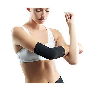 中山式産業 マジコ・スポルト エルボーパワースリーブ　ひじ用：1枚入り(Lサイズ/ブラック) 397...