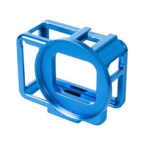 ETSUMI E2222 GoProHERO7用アクションメタルプロテクターカバー  ブルー 【85...