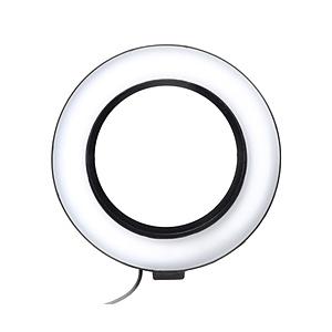 ETSUMI VLOG LEDリングライト 6インチ   E-2253