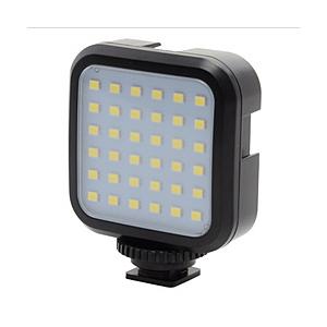 ETSUMI VLOG LEDライト36 充電式   E-2258