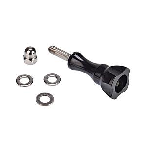 ETSUMI エツミ GoPro対応アクションメタルネジ  ブラック E-2476