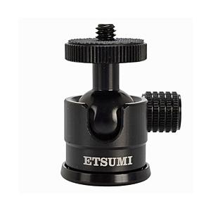 ETSUMI 自由雲台 HQ ボールヘッドM   E-2480 ［自由雲台(ボール雲台)］