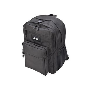 ETSUMI カメラリュック アペックス キャニオンSLR  ブラック E-3560 【864】