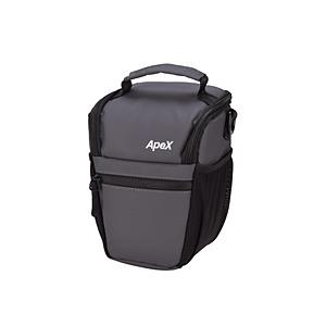 ETSUMI アペックス カメラホルスター  グレー E-3572