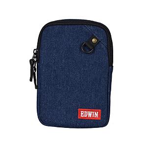 エドウィン EDWIN デニムショルダーポーチ  ネイビー E-3576 【864】