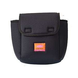 ETSUMI 極厚デジタルクッションポーチ カメラボディL  ブラック E-5299