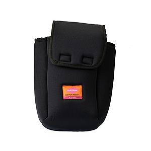 ETSUMI 極厚デジタルクッションレンズポーチ F2.8  ブラック E-5300