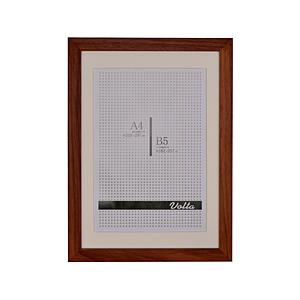 ETSUMI フォトフレーム VOLTA-ヴォルタ- A4/B5  ブラウン E-5595