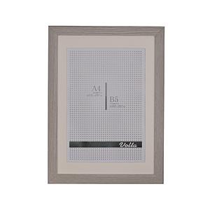 ETSUMI フォトフレーム VOLTA-ヴォルタ- A4/B5  グレー E-5596