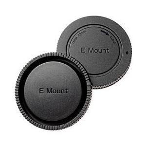 ETSUMI ソニーEマウント対応 （NEX対応） ボディー＆リアーキャップセット E-6345