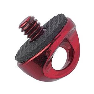 ETSUMI E6935 1／4 スクリュー カメラストラップ用  レッド