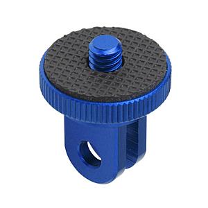 ETSUMI E6968 ゴープロカメラアダプター用スクリュー  ブルー