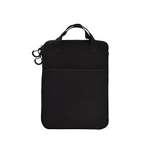 PEAKBIZ エツミ ピークビズ PCインナークッションケース 縦型ポケット付 ブラック 13.3...