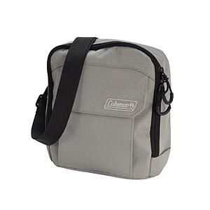 ETSUMI Coleman スクエアショルダーバッグ  グレー CO-8777 【864】