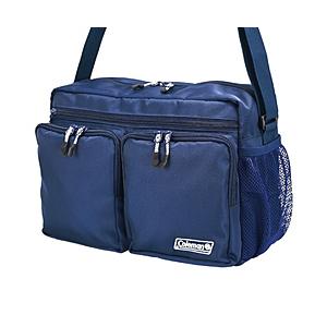 ETSUMI Coleman ショルダーバッグL  ネイビー CO-8783