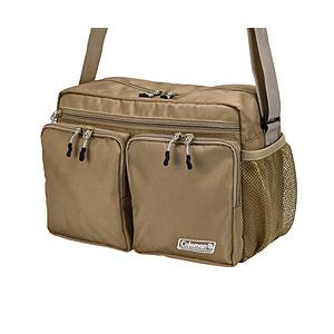 ETSUMI Coleman ショルダーバッグL  ベージュ CO-8786