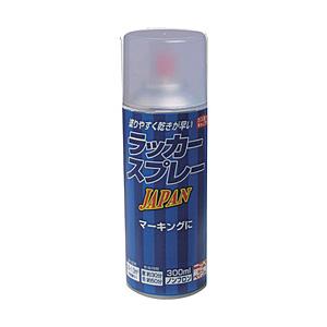 ニッペホームプロダクツ ラッカースプレー JPAN 300ml 透明クリヤー 221T004300｜y-sofmap