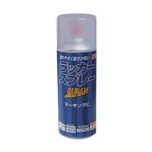 ニッペホームプロダクツ ラッカースプレー JPAN 300ml 透明クリヤー 221T004300
