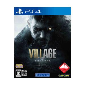 05 08発売予定 Capcom カプコン Biohazard Village Z Version Ps4ゲームソフト ソフマップpaypayモール店 通販 Paypayモール