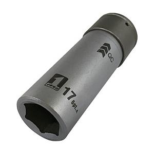 イチネンミツトモ ミツトモ　QCソケット　シングル　17mm　6角　IM―4W17―6K   198...