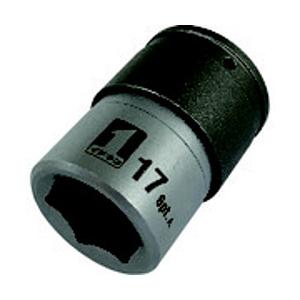 イチネンミツトモ ミツトモ　QCソケット　シングル　17mm　ショート　6角　IM―4W17S―6K...