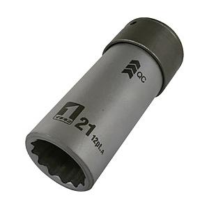 イチネンミツトモ ミツトモ　QCソケット　シングル　21mm　12角　IM―4W21―12K   1...