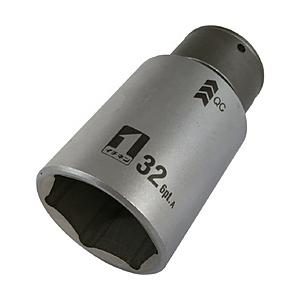 イチネンミツトモ ミツトモ　QCソケット　シングル　32mm　6角　IM―4W32―6K   198...