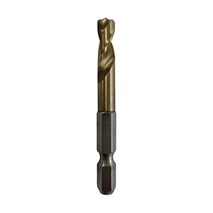 イチネンミツトモ 2本組　六角軸ショートドリル　2.5mm　26842