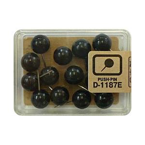 ベロス マップ画鋲 黒