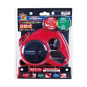 ドギーマン 2段式ドギーウォーカー M・L ドギーマン レッド