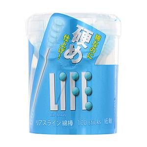 平和メディク ライフ　リアスライン綿棒１００本