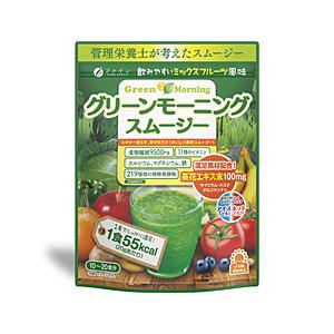 ファイン ファイン グリーンモーニングスムージー ミックスフルーツ風味 200g